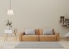 Lampa wisząca szklana żłobiony klosz dekoracyjna biała w nowoczesnym stylu Antita PND-3645-1-BRO-W Italux